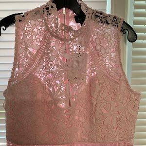 Bardot, Pink Dress, Size: 10